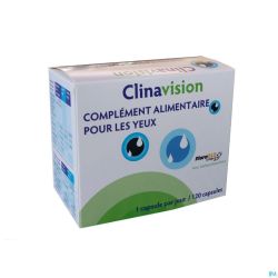 Clinavision Caps 120