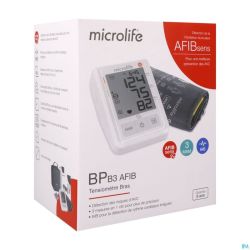Microlife Bpb3 Afib Tensiometre Bras Otc Sol