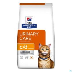 Prescription Diet Feline C/d Multicare Chicken 3kg