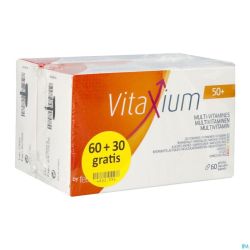Vitaxium 50+ Multi Vitamines Caps 60+30 Promopack