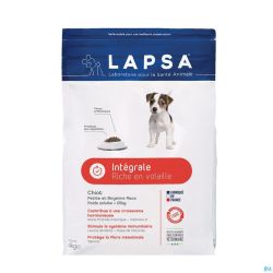 Lapsa Integr.chien Chiot Croissance S/cereal 2kg