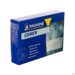 Thuasne Cemen Ceinture Thoracique Femme Blanc T3