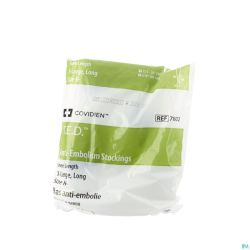 Ted Bas Genou 78020 Xl Xlong Blanc