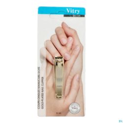 Coupe-ongle Manucure Dore (asie)
