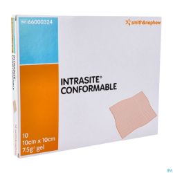 Intrasite Confor. Cp+gel 10x10cm 10 66000324