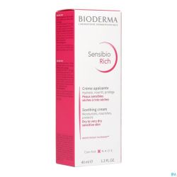 Bioderma Sensibio Rich Creme 40ML