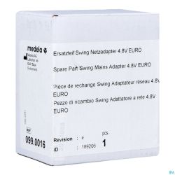 Medela Adaptateur Pour Secteur 4,8v Pour Swing