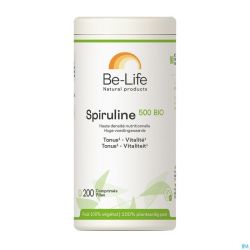Spiruline 500 Bio Be Life Tabl 200