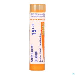 Antimonium Crudum 15ch Gr 4g Boiron