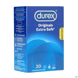 Durex Extra Safe Preservatifs 20