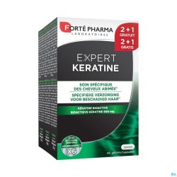 Expert Keratine Caps 120 2+1 Gratuit