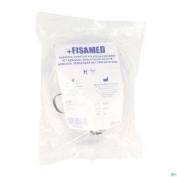 Fisamed Kit Aerosol Nebuliseur Adulte Otc Sol