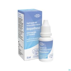Eureka Care Collyr.yeux Irri.dexpanth.prov.b5 15ml