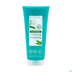 Klorane Corps Douche Gel Eau Tiare 200ml Nf