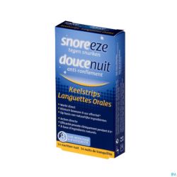 Snoreeze Doucenuit Languettes Orales 14