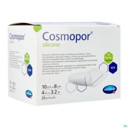 Cosmopor Silicone 10,0x 8cm 25
