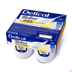 Delical Le Brasse Citron 4x200g