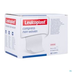 Leukoplast Compress N/woven St. 5cmx5cm 75