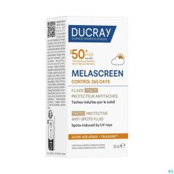Ducray Melascreen Control 365days Spf50+ Tt 30ml