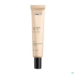 Couleurs De Noir Cc Cream Spf30 02 Ivory 30ml