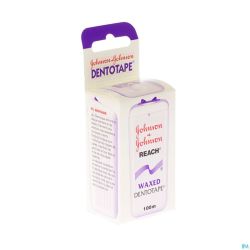 Johnson Reach Dentotape Waxed 100m