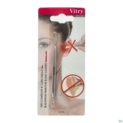 Tire-comedon/cure-oreille Inox