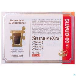 Selenium+zinc Comp 120 (90+30)