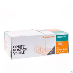 Opsite Post Op Visible 10cmx15cm 20 66800137