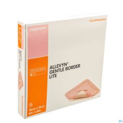 Allevyn Gentle Border Lite 15,0x15,0cm 10 66800840