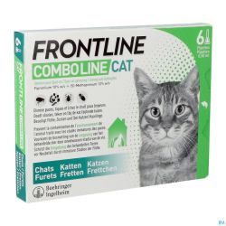 Frontline Combo Line Cat 6x0,5ml