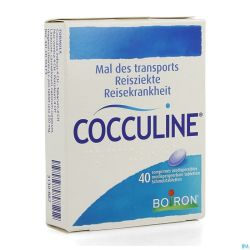 Cocculine Comp Orodisp 40 Boiron Rempl.1573377