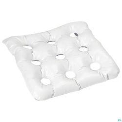 Coussin Bain Gonfl.ventouse 45,5x45,5cm Blc Advys