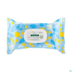 Klorane Bb Lingettes Nettoyantes Douces 70u