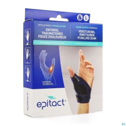 Epitact Attelle Pouce Immobilisation Gauche l