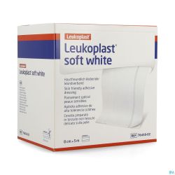Leukoplast Soft White 8cmx5m
