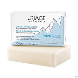 Uriage Creme Lavante Solide 125g