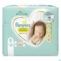 Pampers Premium Protection Pack T0 22