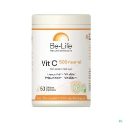 Vit C 500 Neutral Be Life Nf Caps 50 Rempl.4200416