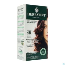 Herbatint Chatain Cuivre 4r 150ml