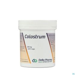 Colostrum Caps 120x500mg Deba