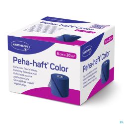 Peha-haft Bleu Lf 6cmx20m 1 P/s