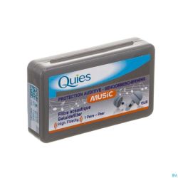 Quies Protection Auditive Music 1 Paire