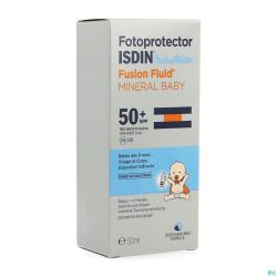 Isdin Fotoprotector Isdin Mineral Baby Ip50+ 50ml
