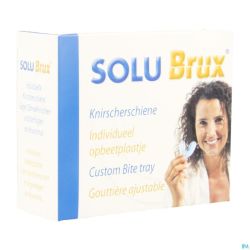 Solu Brux Gouttiere Ajustable Bleu