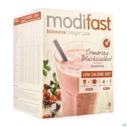 Modifast Intensive Milkshake Cranberry 440g