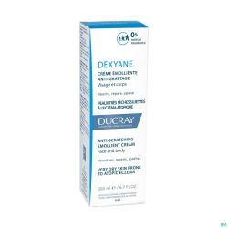 Ducray Dexyane Creme Emollient A/grattage 200ml Nf