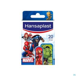 Hansaplast Pansement Enfants Marvel Strips 20