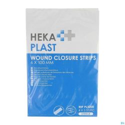 Hekaplast Strips Suture Adhesifs 20