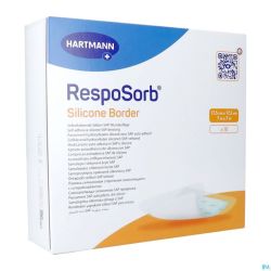 Resposorb Silicone Border 17,5x17,5cm 10 4130221
