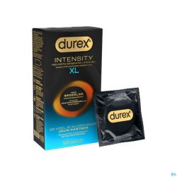 Durex Intensity Xl Preservatifs 10